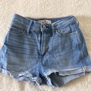 Hollister jeans shorts wore one season